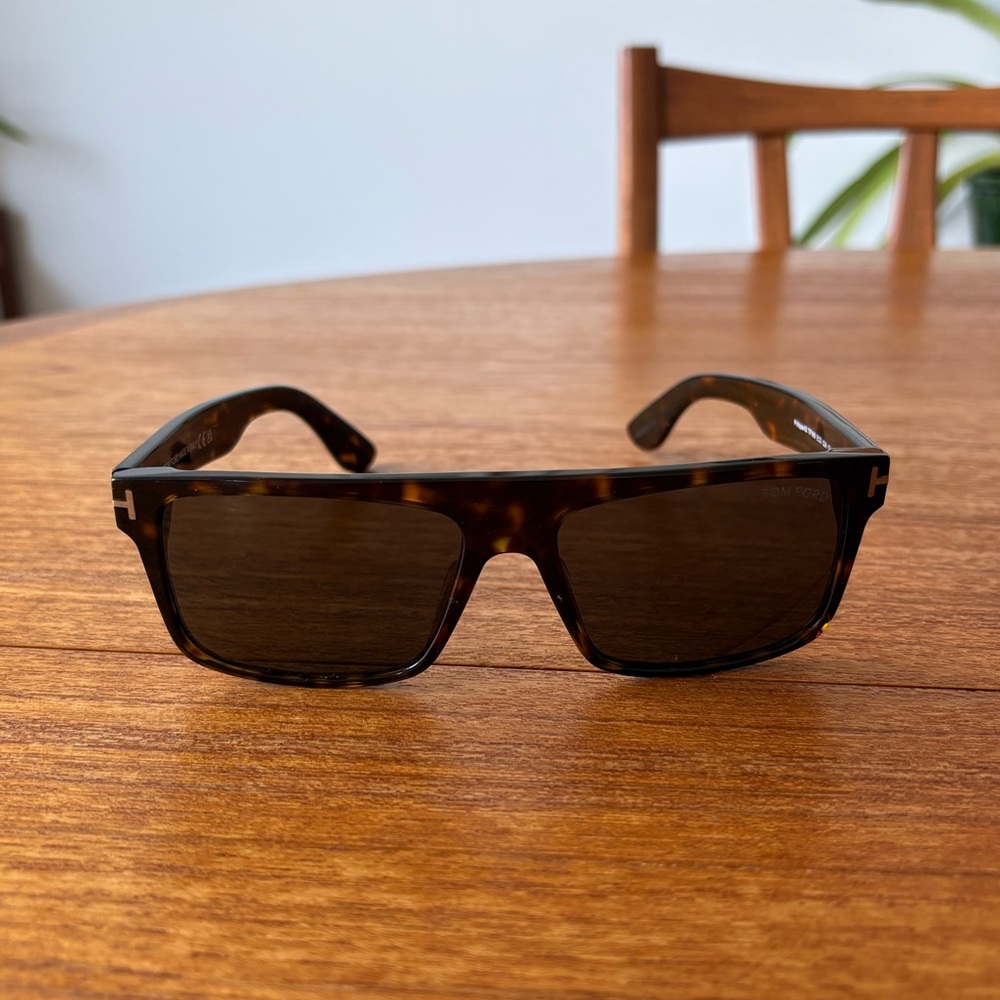 Tom Ford Brown Tortoise Sunglasses